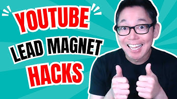 How To Create Lead Magnets For Your YouTube Channel