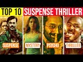 Top 10 Best South Indian Suspense Thriller Movies In Hindi Dubbed 2023 (IMDb) - You Shouldn