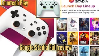 Google Stadia launched today November 19.