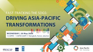 FAST-TRACKING THE SDGS: DRIVING ASIA-PACIFIC TRANSFORMATIONS screenshot 1