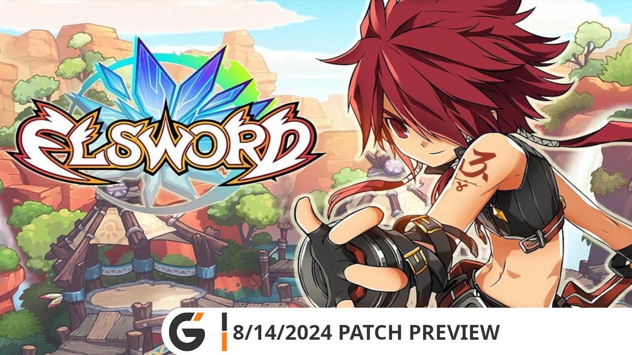 Elsword - 8/14/2024 Patch Preview