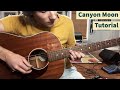 Cole Hill - Canyon Moon (Harry Styles Tutorial)