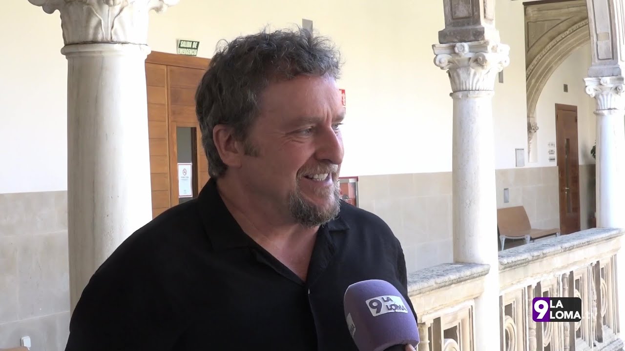 UNIA. Escuela de Teatro 2025 en Baeza. Entrevista Fernando Cayo 1 UNIA. Escuela de Teatro 2025 en Baeza. Entrevista Fernando Cayo