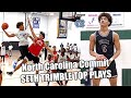 UNC Commit Seth Trimble TOP 10 PLAYS!! Most EXCITING Hooper in HS Basketball?!