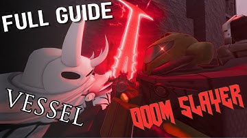 The FULL GUIDE to DOOM and Vessel | Item Asylum