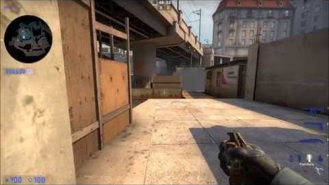 CSGO - CT Study - How to play B on Overpass (Rotator)