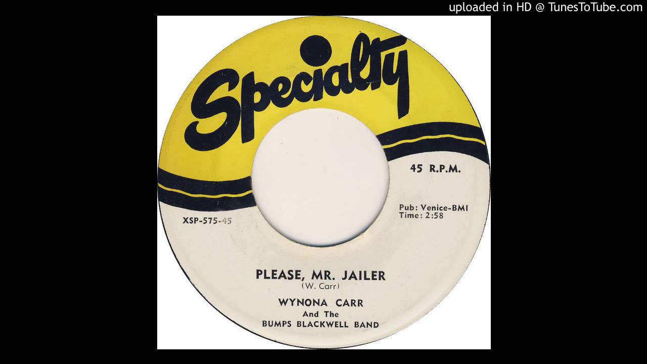 Wynona Carr Please Mr Jailer YouTube