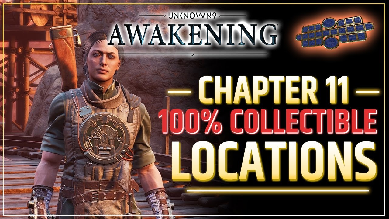 Chapter 11 Collectibles Guide – Dasuden | Unknown 9: Awakening