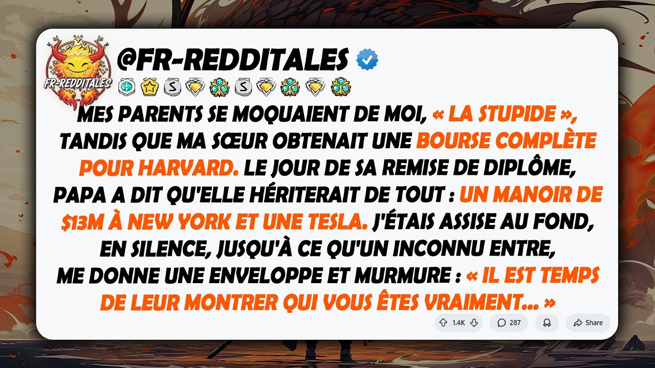 Mes Parents se Moquaient de Moi Parce que j'étais « la Stupide » Tout en Donnant $13M à ma Sœur...