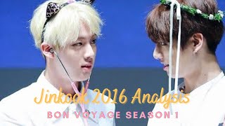 [Re-upload] Jinkook Analysis 2016 || BV S1- Part 1 (Link in Description)