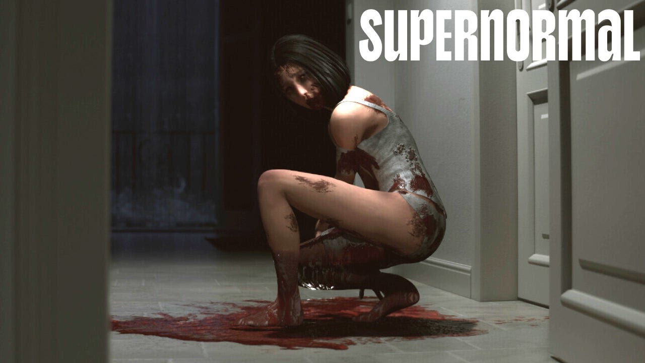 SUPERNORMAL ➤ ФИНАЛ ➤ НОВЫЙ ХОРРОР 2024 года! Обзор, геймплей и полное прохождение на русском языке!