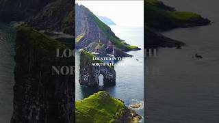 Vagar Island in the Faroe Islands: Where a Lake Floats Above the Ocean #didyouknow
