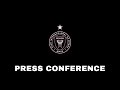 Inter Miami CF vs Chicago Fire FC | Post-Match Press Conference