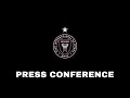 Inter Miami CF vs Chicago Fire FC | Post-Match Press Conference