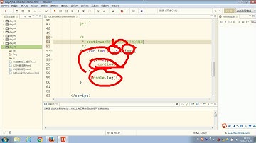 44 尚硅谷 JS基础 break和continue