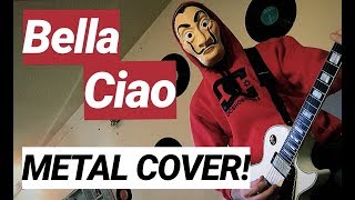 🏠📄 La Casa de Papel - Bella Ciao 👋 METAL COVER! 🔥🎸