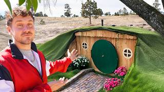 We Built An Off Grid Hobbit Home!