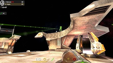 Quake Live - Longest Yard Instagib