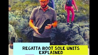 Regatta basecamp - sole units talk through with head of footwear
