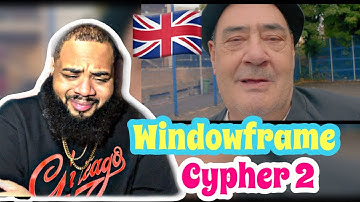 Pete & Bas - Windowframe Cypher Part II ft. The Snooker Team | AMERICAN REACTS