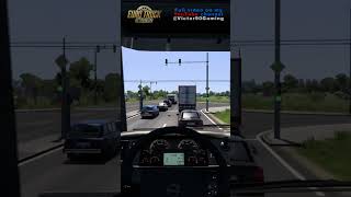 Timelapse Kaliningrado(RUS) - Poznan(PL) / Euro Truck Simulator 2 [023.1]