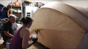 CLC Camper Build Day 13 & 14