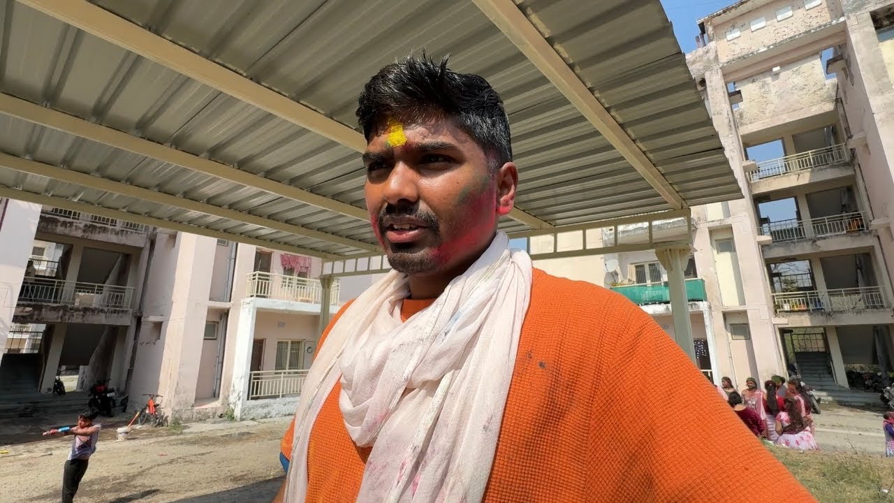 Ek holi esi bhi ￼💐 daily vlog￼