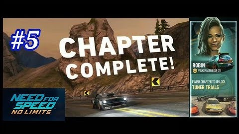 I beat Robin/ Need for speed no limit/ chapter 5