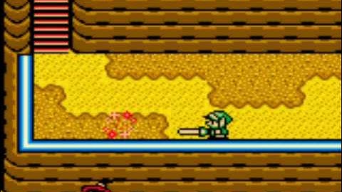 tloz oracle or ages [15] restoration wall