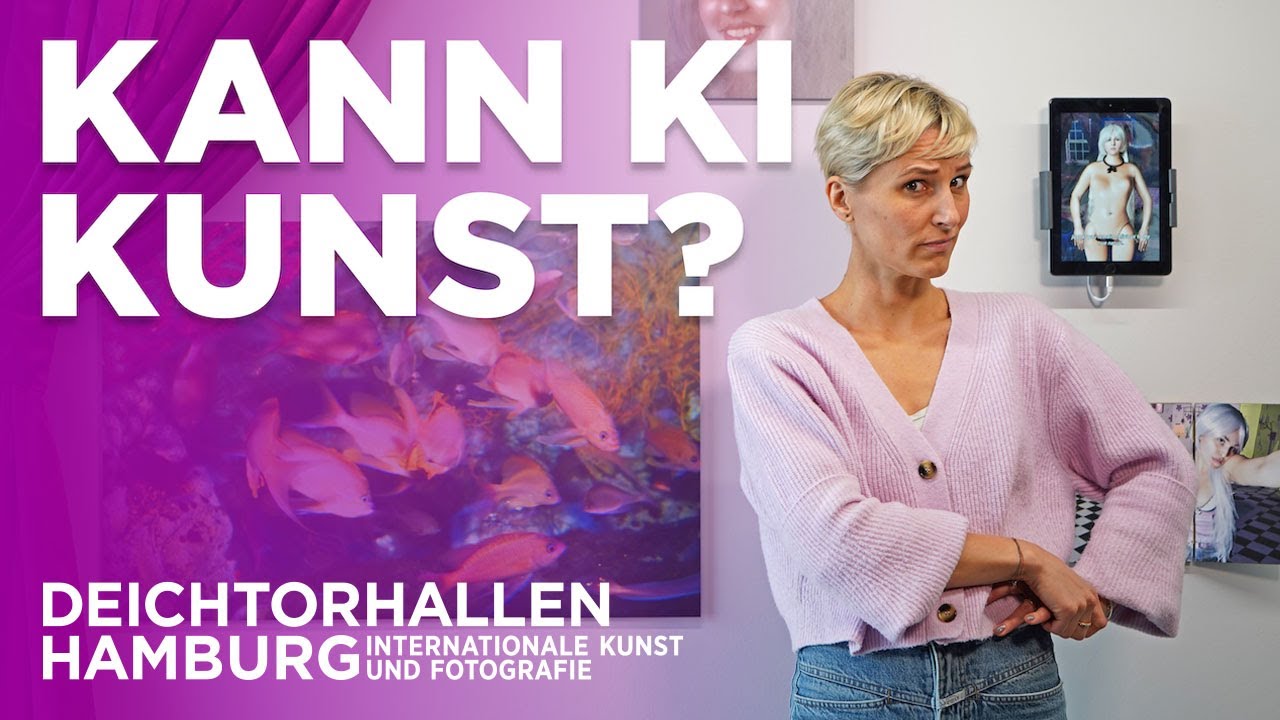 INTRO Gute Aussichten für Künstliche Intelligenz? ⎜ Deichtorhallen Hamburg