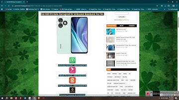 Itel A50 NV Data Corrupted Or Unknown Baseband Fix File