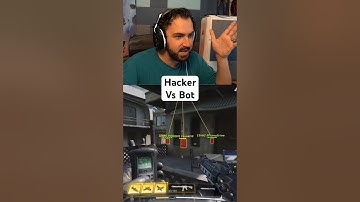 Hacker vs Bot in COD mobile