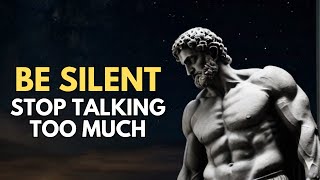 10 Traits of People Who Speak Less | STOICISM