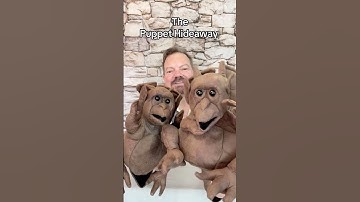 Puppet of the Day – Gargoyles made by Folkmanis Puppets – The Puppet Hideaway with Eric Thomsen
