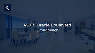 4501/1 Oracle Boulevard, Broadbeach | Gold Coast real Estate | Queensland | Kollosche