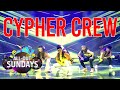 The Cypher dance crew brings the energy up! | All-Out Sundays