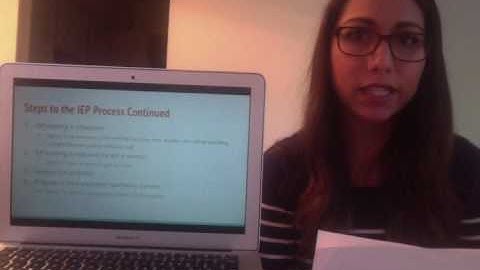 SED 631 IEP Instructional Video