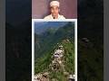 mashallah doston pahadon ke bich kitni shandar masjid hai #answer #islamic #viralvideo