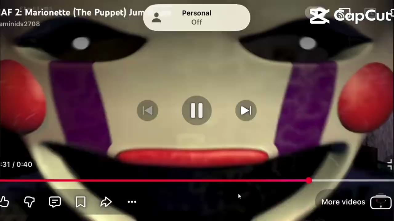 Fnaf 1-4 sprata remix 