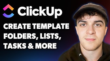 How to Create a Template in Clickup - Folders, Lists, Tasks and More (Full 2025 Guide)