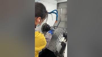 How is the smart door lock handle processed?#lockfactory #smartlock #fingerprintlock #doorlocks