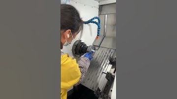 How is the smart door lock handle processed?#lockfactory #smartlock #fingerprintlock #doorlocks