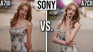SONY A7 III vs A7C II: Buying Guide for Best Full-Frame Mirrorless Portrait Photography! (2026)