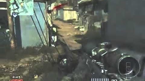 My First Quick-Scope (COD MW3)