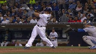 LAD@SD: Wallace blasts his fourth homer in the 8th