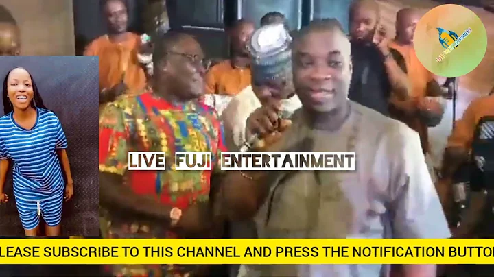 K1 DE ULTIMATE LIVE PERFORMANCE FOR REMI ALUKO #k1deultimate #latest2022 #remialuko #wasiu #k1