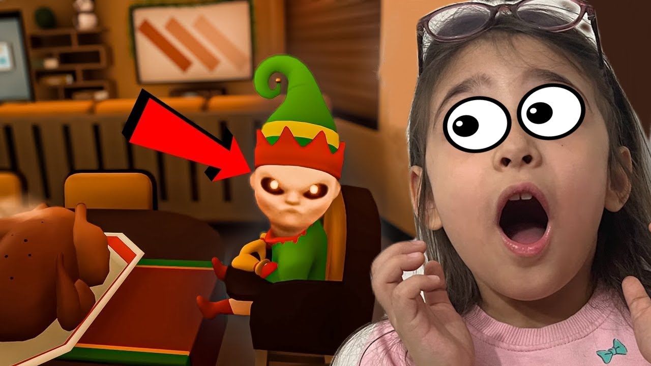 KARDEŞİM İLE ŞEYTAN BEBEĞE BAKIYORUZ - The Baby In Yellow @ElifAselTV01