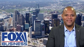 'PRO-BUSINESS': Dallas mayor says several financial firms are eyeing the city