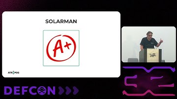 DEF CON 32 - Gridlock The Dual Edged Sword of EV and Solar APIs in Grid Security - Vangelis Stykas