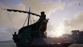 Assassins Creed Odyssey  Adrestia Medusa Legendary Figurehead Gameplay Appearance 2018